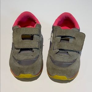 Girls Saucony Originals Jazz Hook & Loop USED